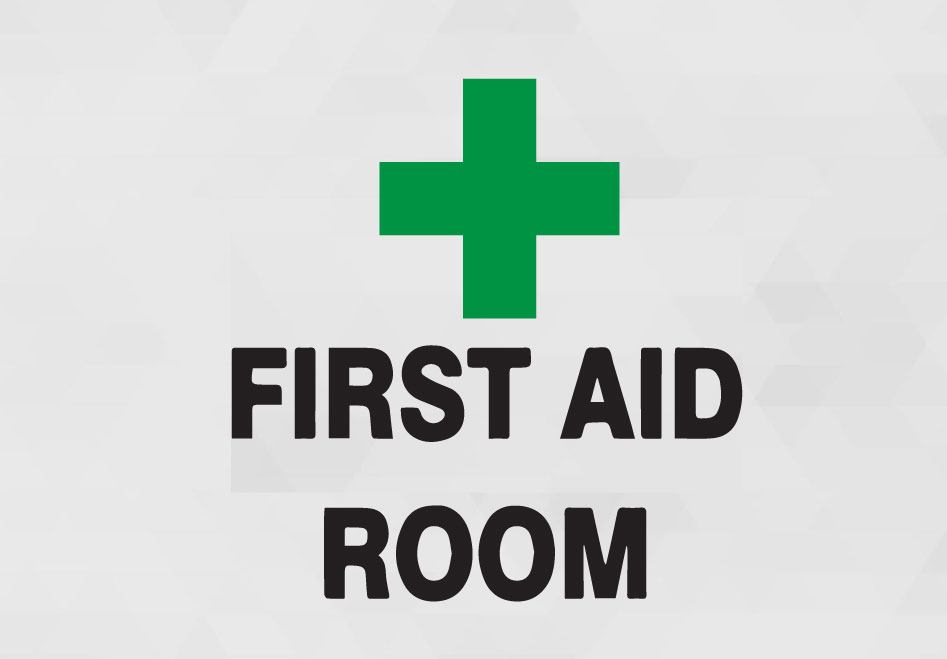 first aid room