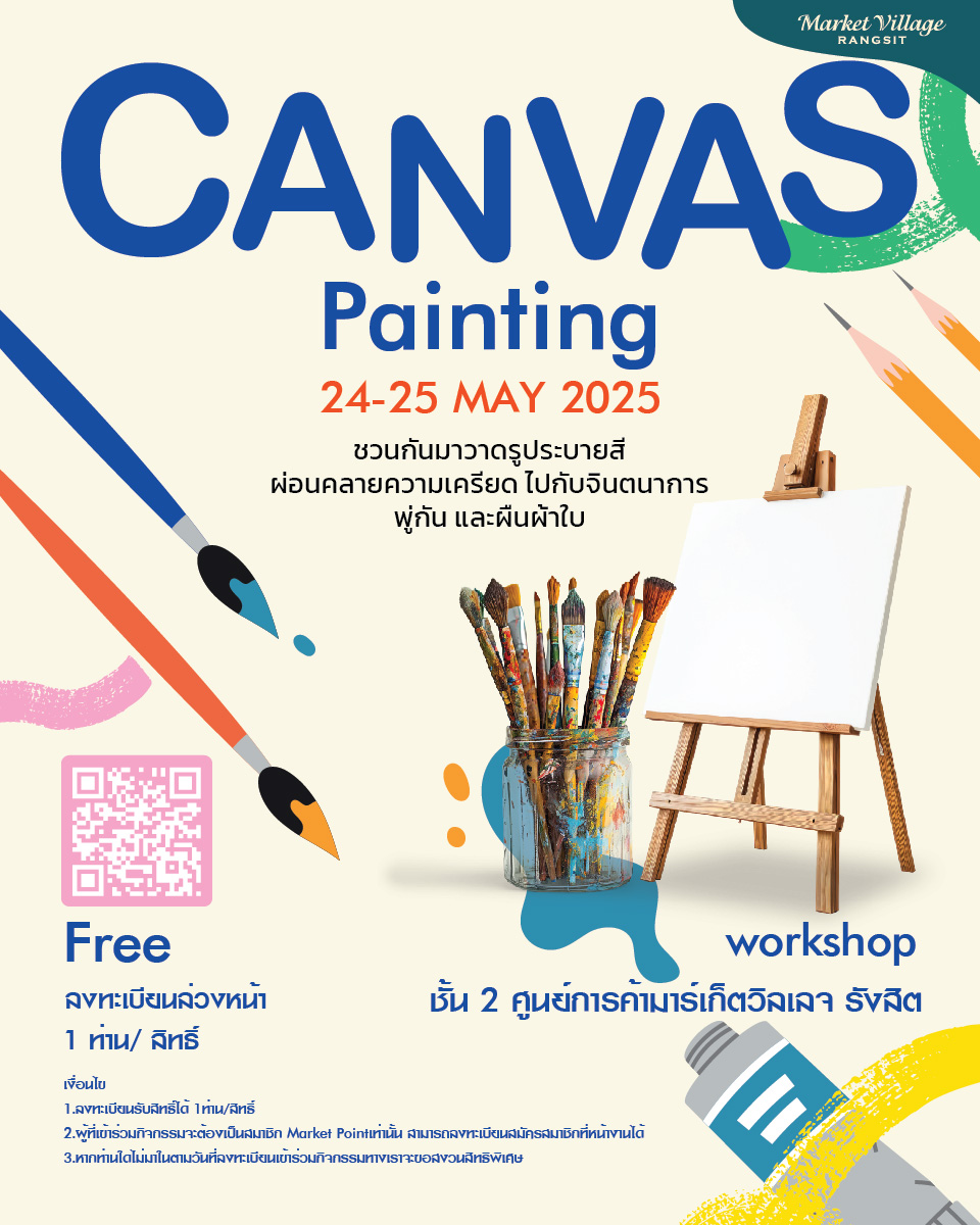 CANVAS PAINTING WORKSOP