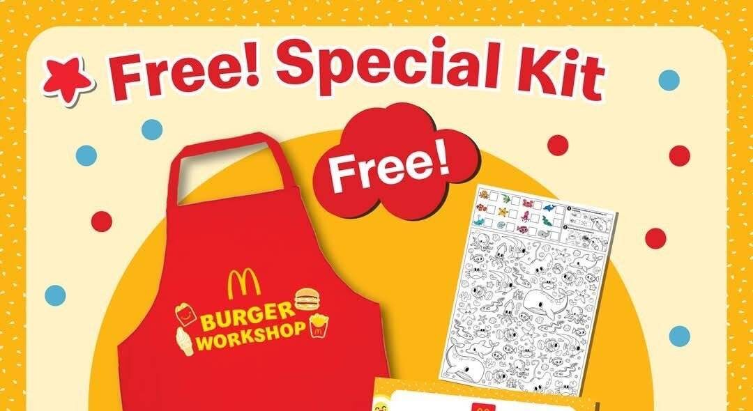 🎉 ร่วมสนุกกับ Ronald McDonald Show & Burger Workshop ที่แมคโดนัลด์ มาร์เก็ตวิลเลจ สุวรรณภูมิ! 🍔